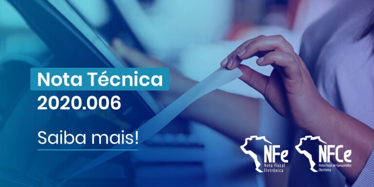 Nova Nota Técnica que impacta a NFe / NFCe